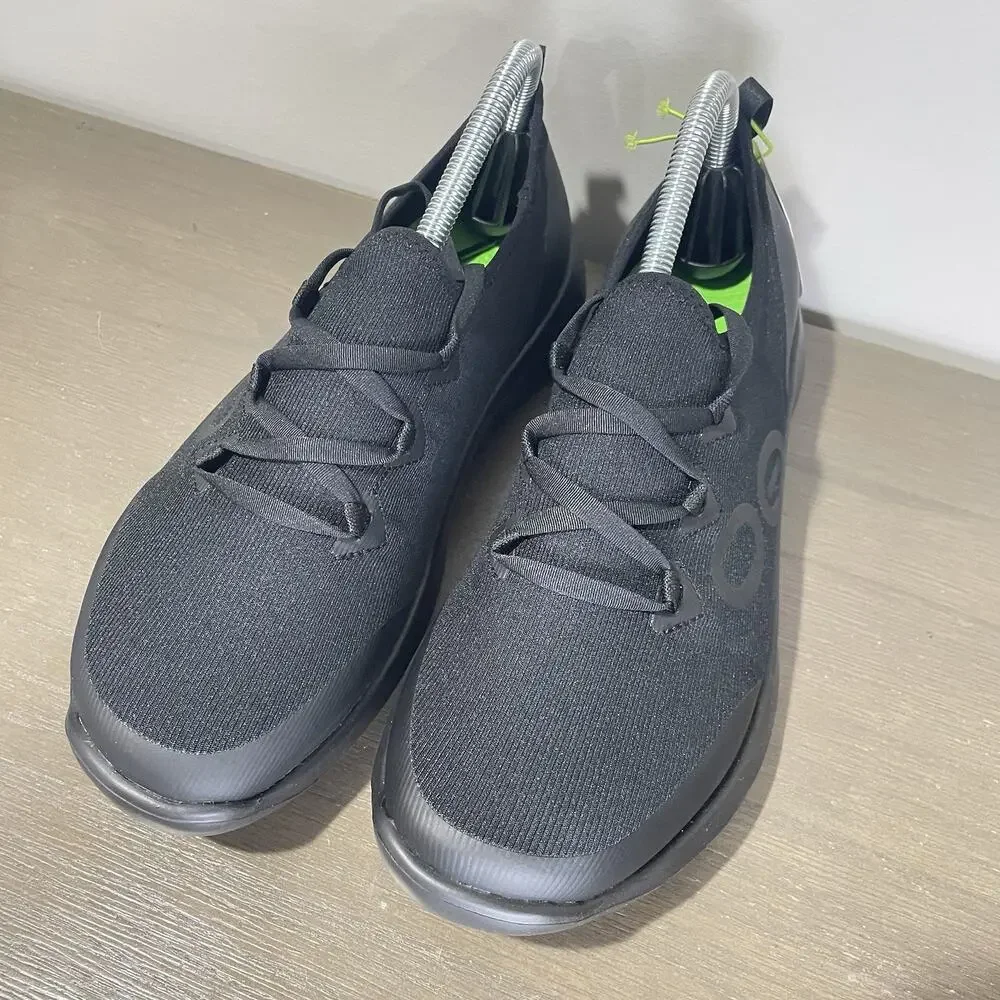 OOFOS Womens Size 9.5 Shoes NEW with Tags OOMG Sport LS Black 5076 Recovery
